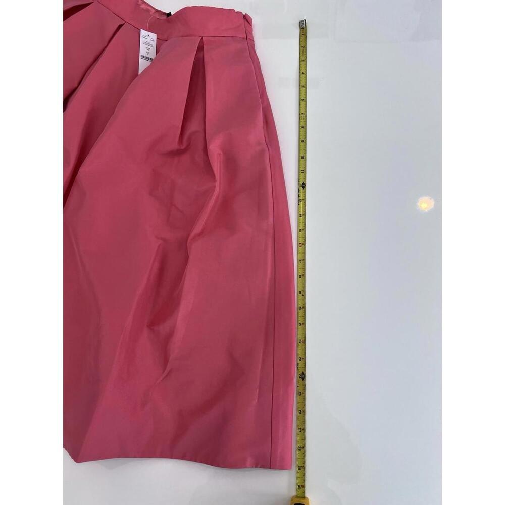 $140 NEW White House Black Market Elegant Gelato Taffeta Midi Skirt - Picture 10 of 11